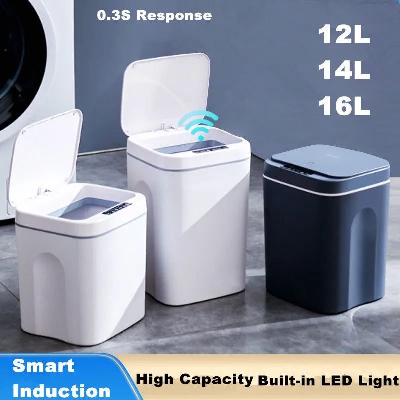 Trash Can with Intelligent Sensor Trash Can with Intelligent Sensor